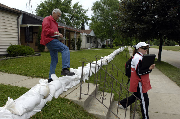 June 2008 flooding, June 11